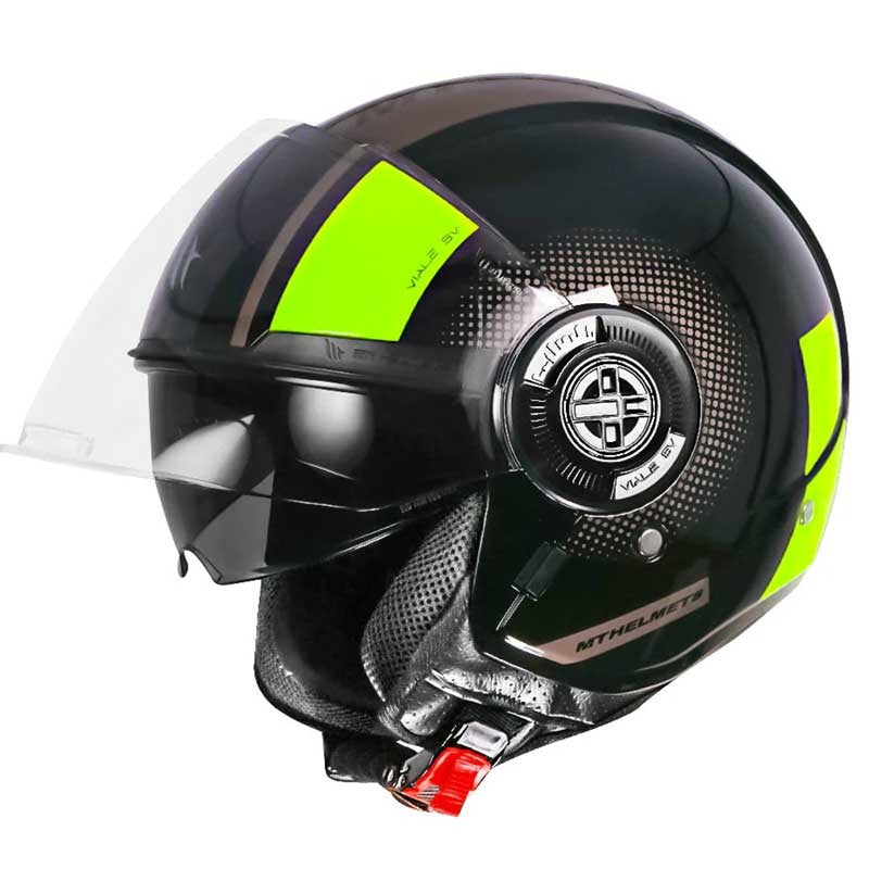 MT Open Face Helmets