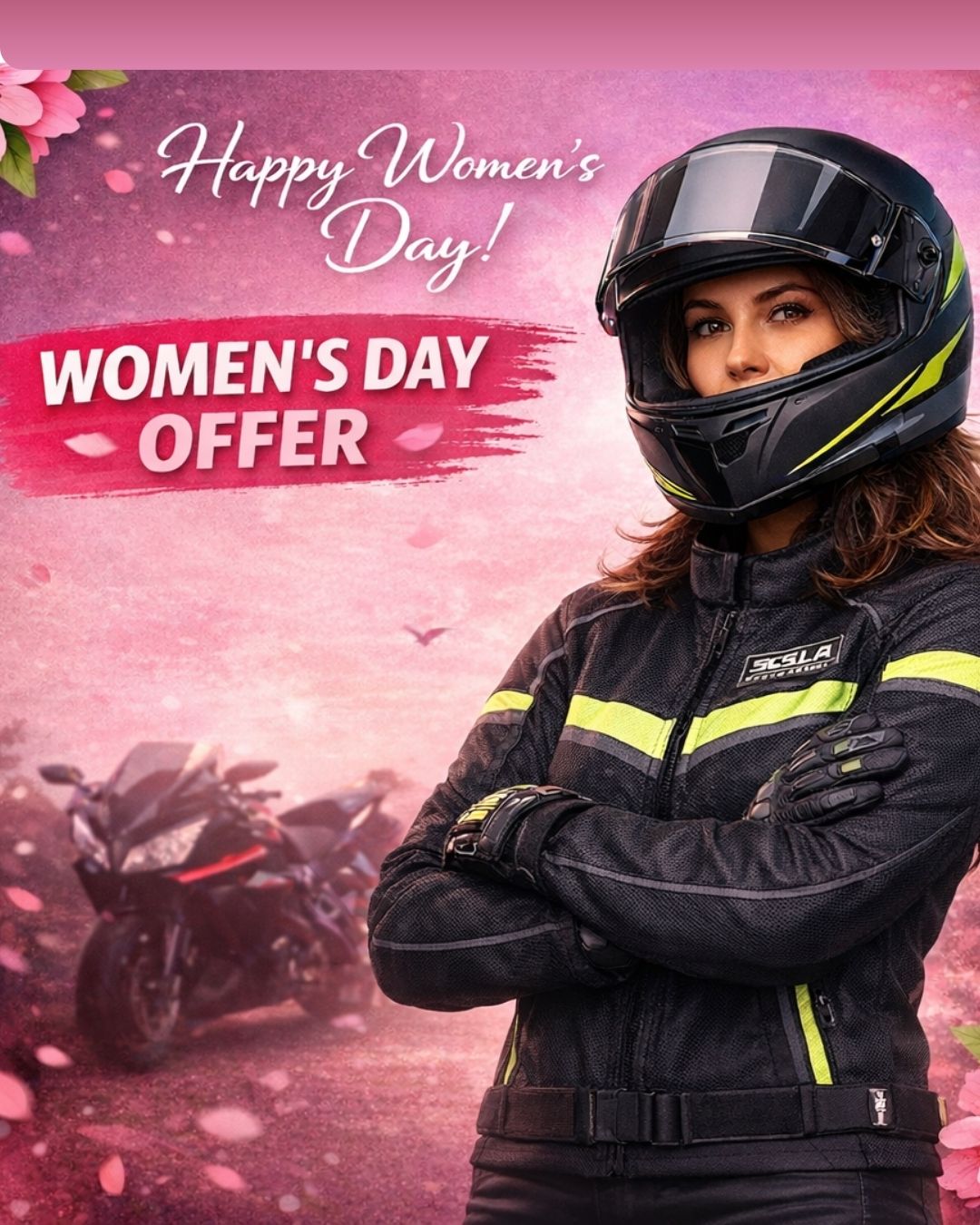 Women's Day Offers