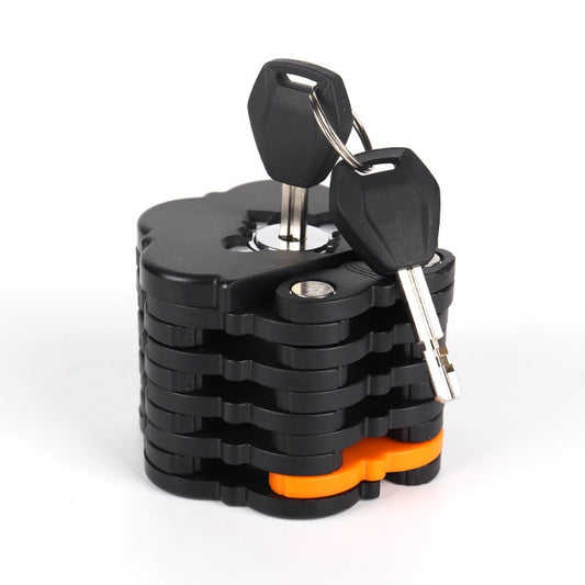 MH Moto Lock Wheel Protection and Security for Your Motorcycle & Bicycle