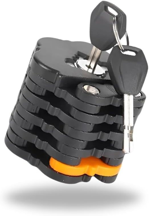 MH Moto Lock Wheel Protection and Security for Your Motorcycle & Bicycle