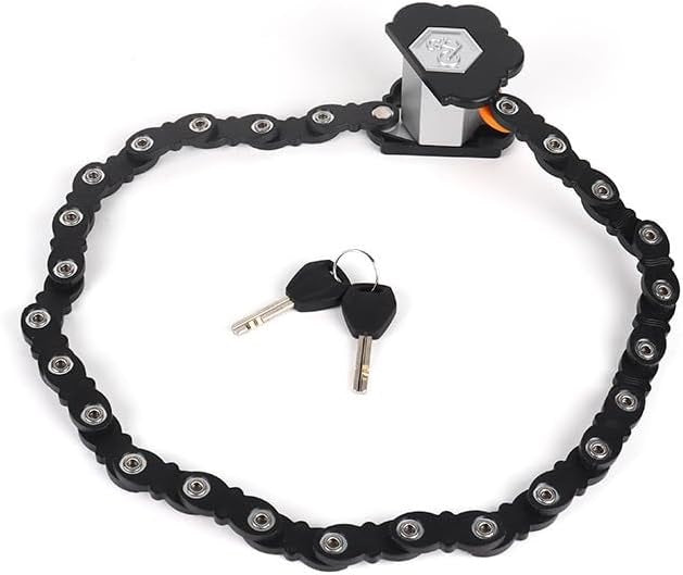 MH Moto Lock Wheel Protection and Security for Your Motorcycle & Bicycle
