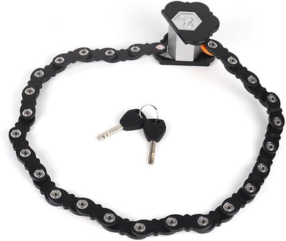 MH Moto Lock Wheel Protection and Security for Your Motorcycle & Bicycle