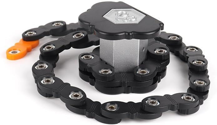 MH Moto Lock Wheel Protection and Security for Your Motorcycle & Bicycle