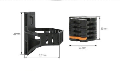 MH Moto Lock Wheel Protection and Security for Your Motorcycle & Bicycle