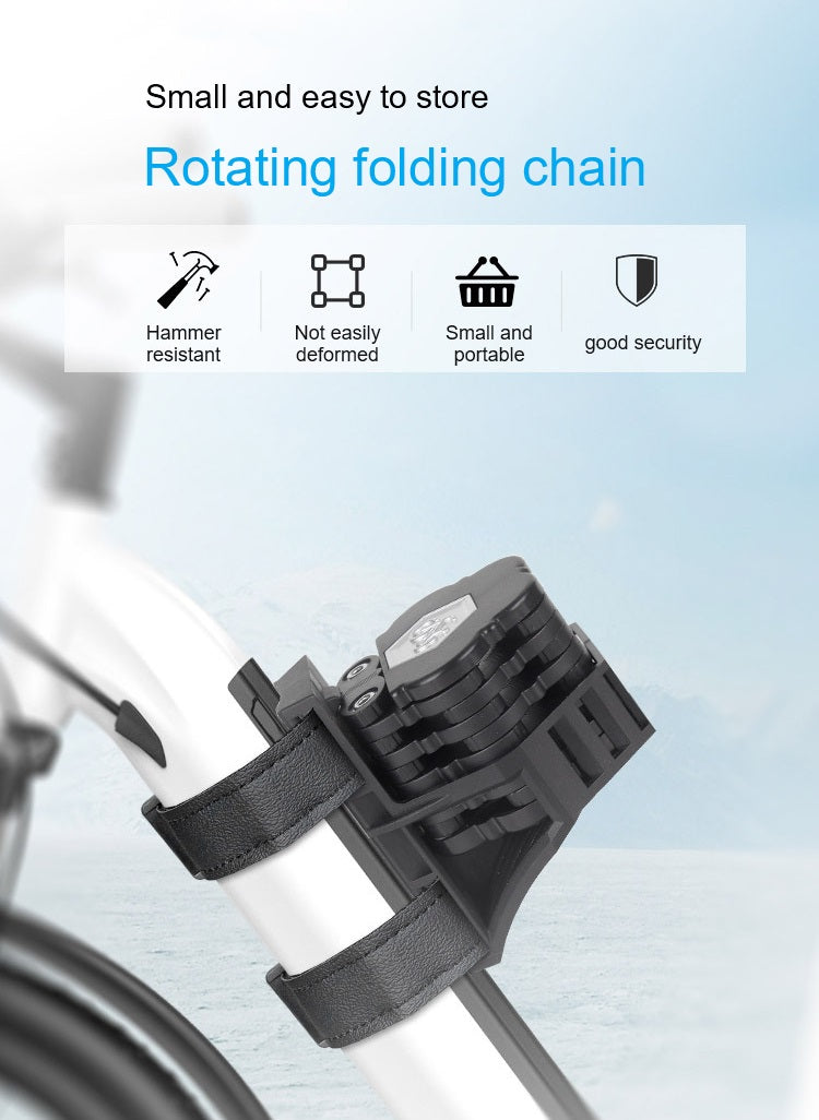 MH Moto Lock Wheel Protection and Security for Your Motorcycle & Bicycle