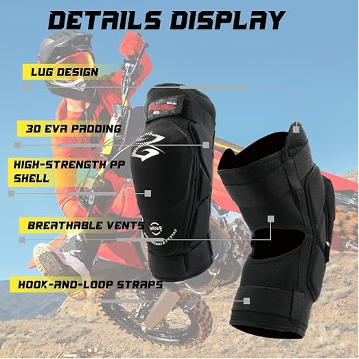 CUIRASSIER K-08 KNEE GUARD