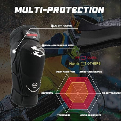 CUIRASSIER K-08 KNEE GUARD