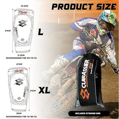 CUIRASSIER K-08 KNEE GUARD