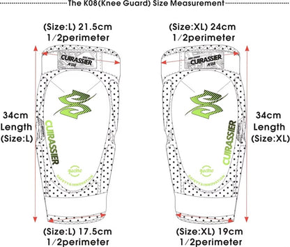 CUIRASSIER K-08 KNEE GUARD