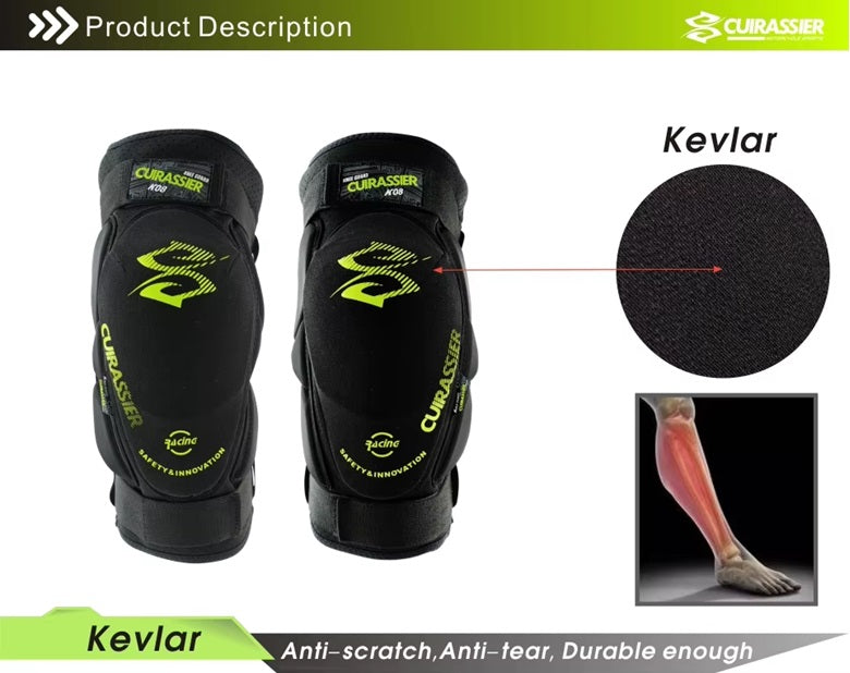 CUIRASSIER K-08 KNEE GUARD