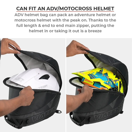 Viaterra Essentials Adv Helmet Bag