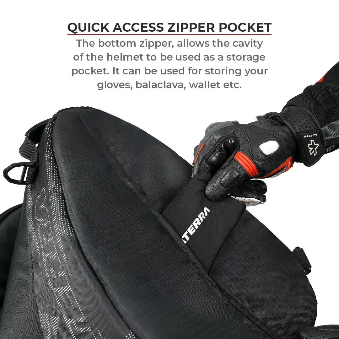 Viaterra Essentials Adv Helmet Bag