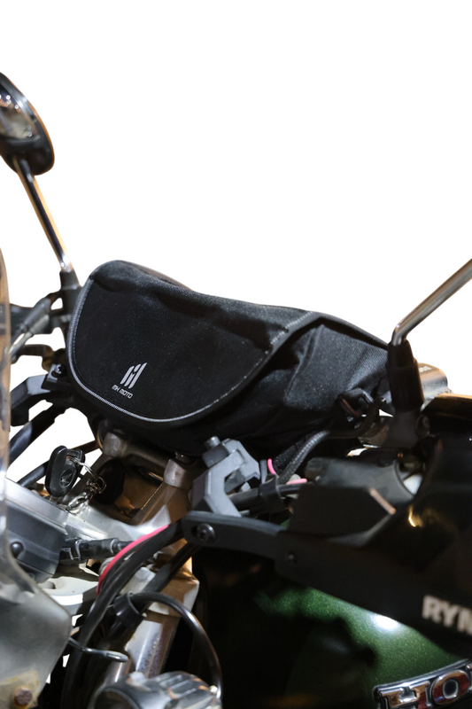 MH Moto AQUA TURTLE HANDLEBAR POUCH