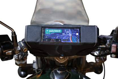 MH MOTO AQUA TURTLE HANDLEBAR POUCH
