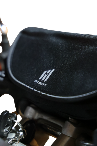 MH MOTO AQUA TURTLE HANDLEBAR POUCH