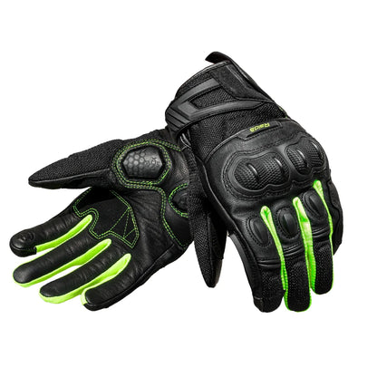 Raida AirWave Motorcycle Gloves | Hi-Viz - AH Helmets