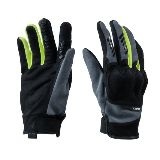 Raida Trailcraft Off-Road Gloves | Hiviz