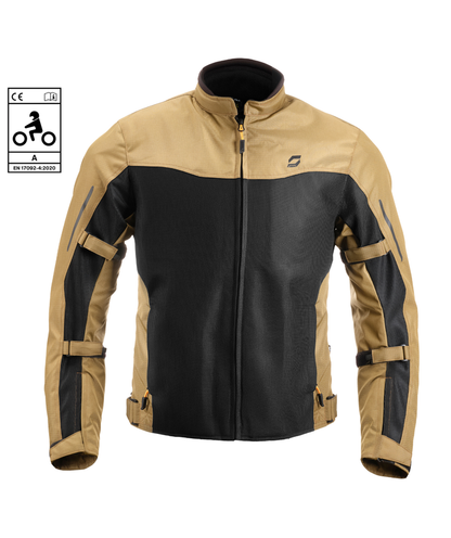 Solace Thrift Mesh Jacket (Sand)
