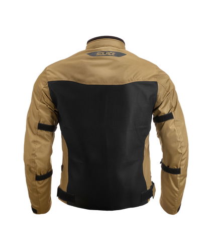 Solace Thrift Mesh Jacket (Sand)