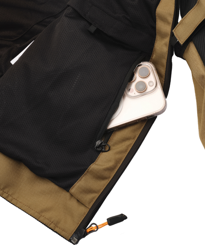 Solace Thrift Mesh Jacket (Sand)