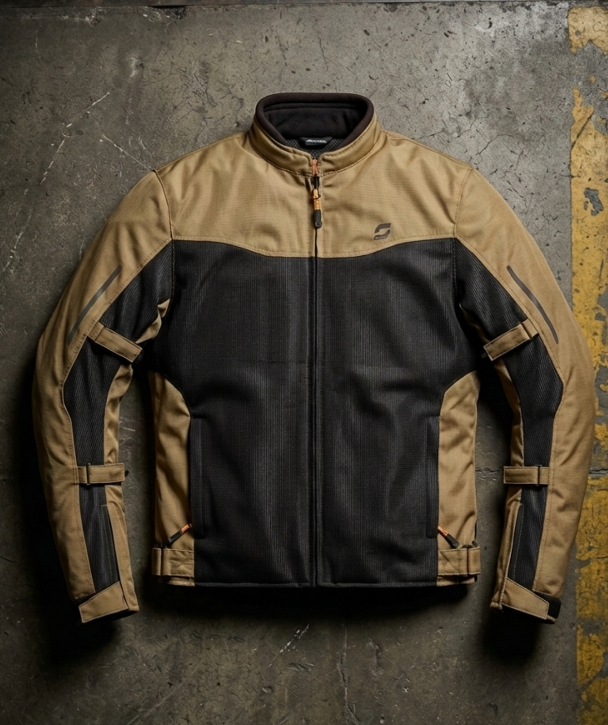 Solace Thrift Mesh Jacket (Sand)