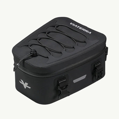 Viaterra 100% WP SEAT BAG TAILBAG BLACK - 6LTR