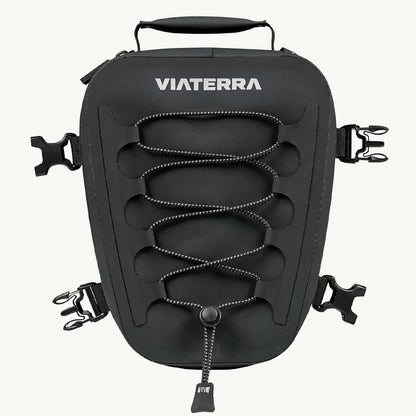 Viaterra 100% WP SEAT BAG TAILBAG BLACK - 6LTR