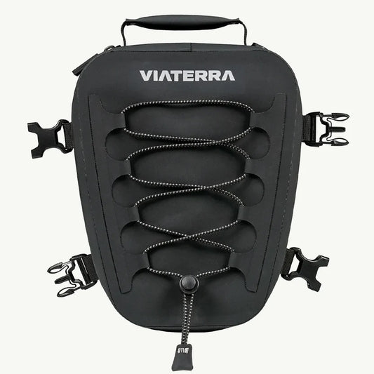 Viaterra 100% WP SEAT BAG TAILBAG BLACK - 6LTR
