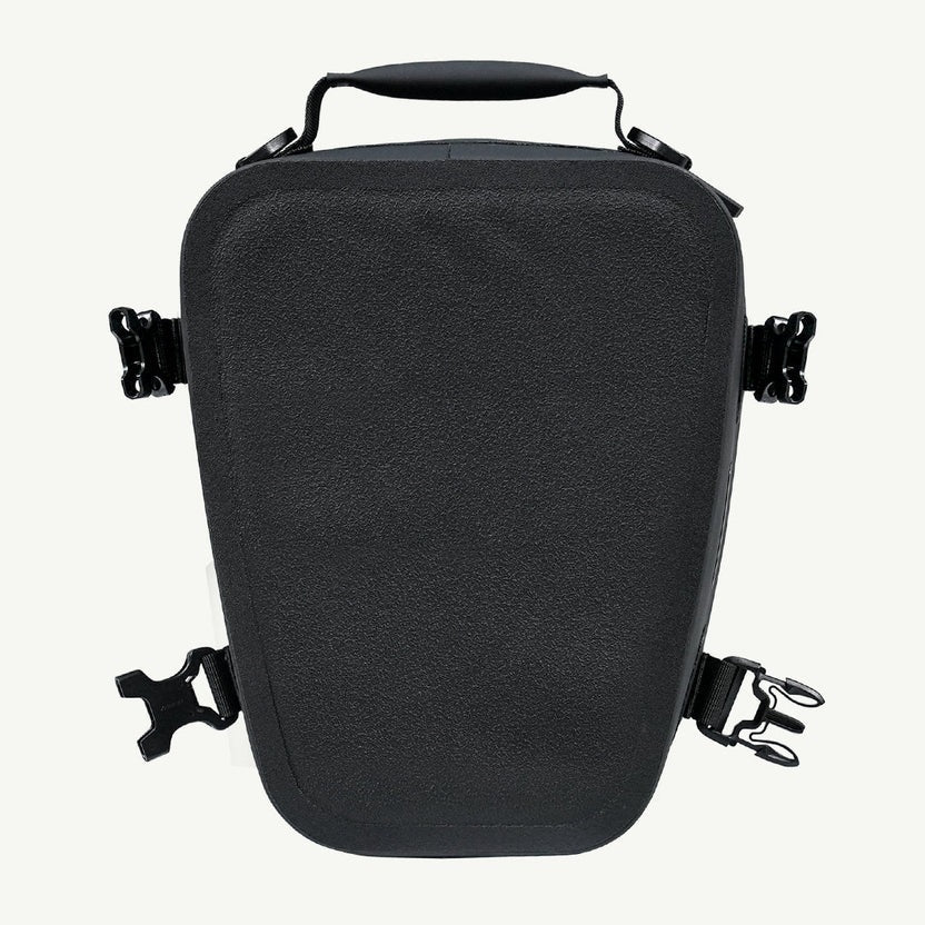 Viaterra 100% WP SEAT BAG TAILBAG BLACK - 6LTR