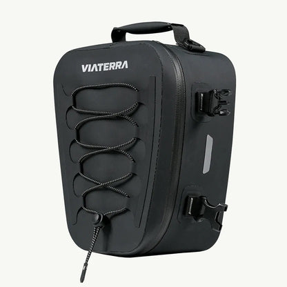 Viaterra 100% WP SEAT BAG TAILBAG BLACK - 6LTR