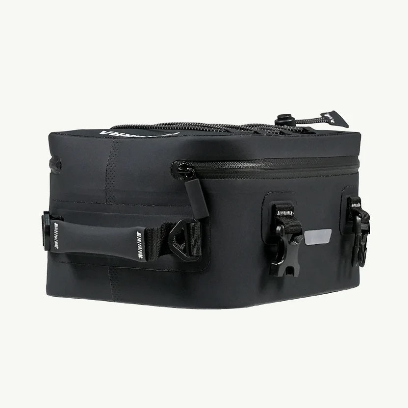 Viaterra 100% WP SEAT BAG TAILBAG BLACK - 6LTR