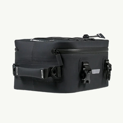 Viaterra 100% WP SEAT BAG TAILBAG BLACK - 6LTR