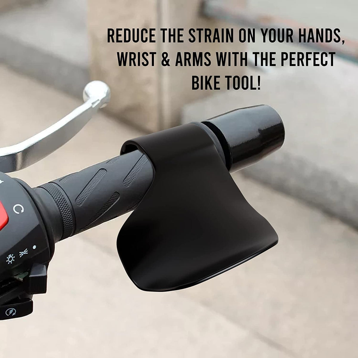 Motorcycle Easy Throttle