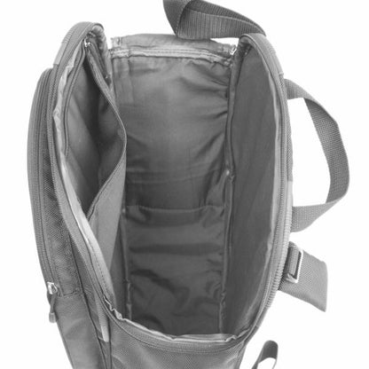 ViaTerra Wolf saddlebags for Bajaj Pulsars (Black)