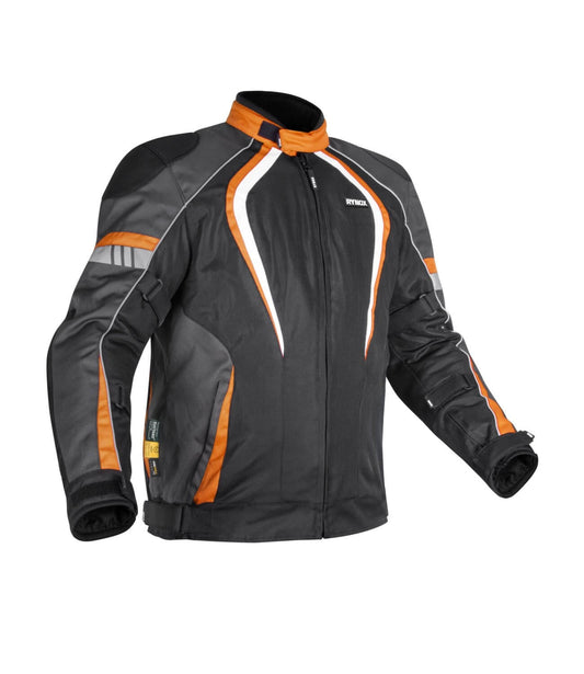 Rynox Tornado Pro 2 Jacket (Orange) - AH Helmets