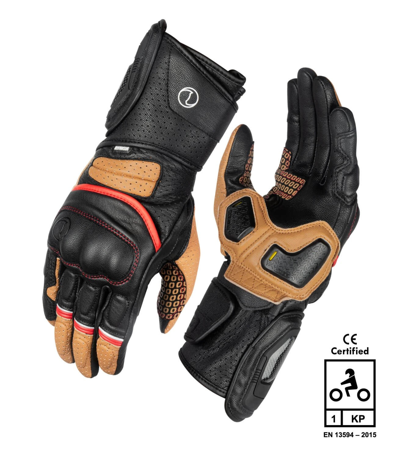 Rynox Storm Evo 2 SAND Gloves - AH Helmets