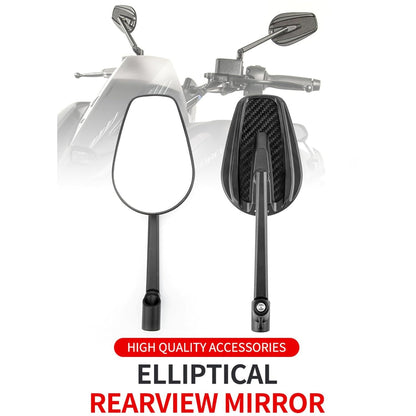 Motorcycle Carbon Adjustable Mirror (Sports)