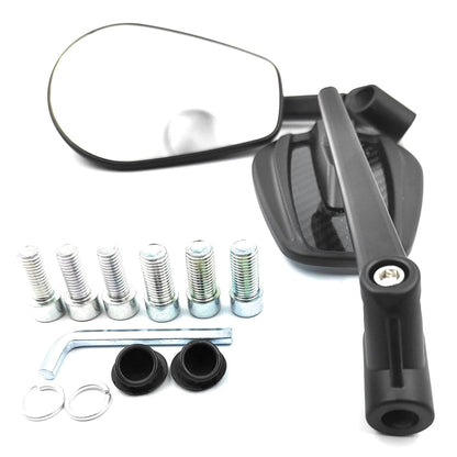Motorcycle Carbon Adjustable Mirror (Sports)
