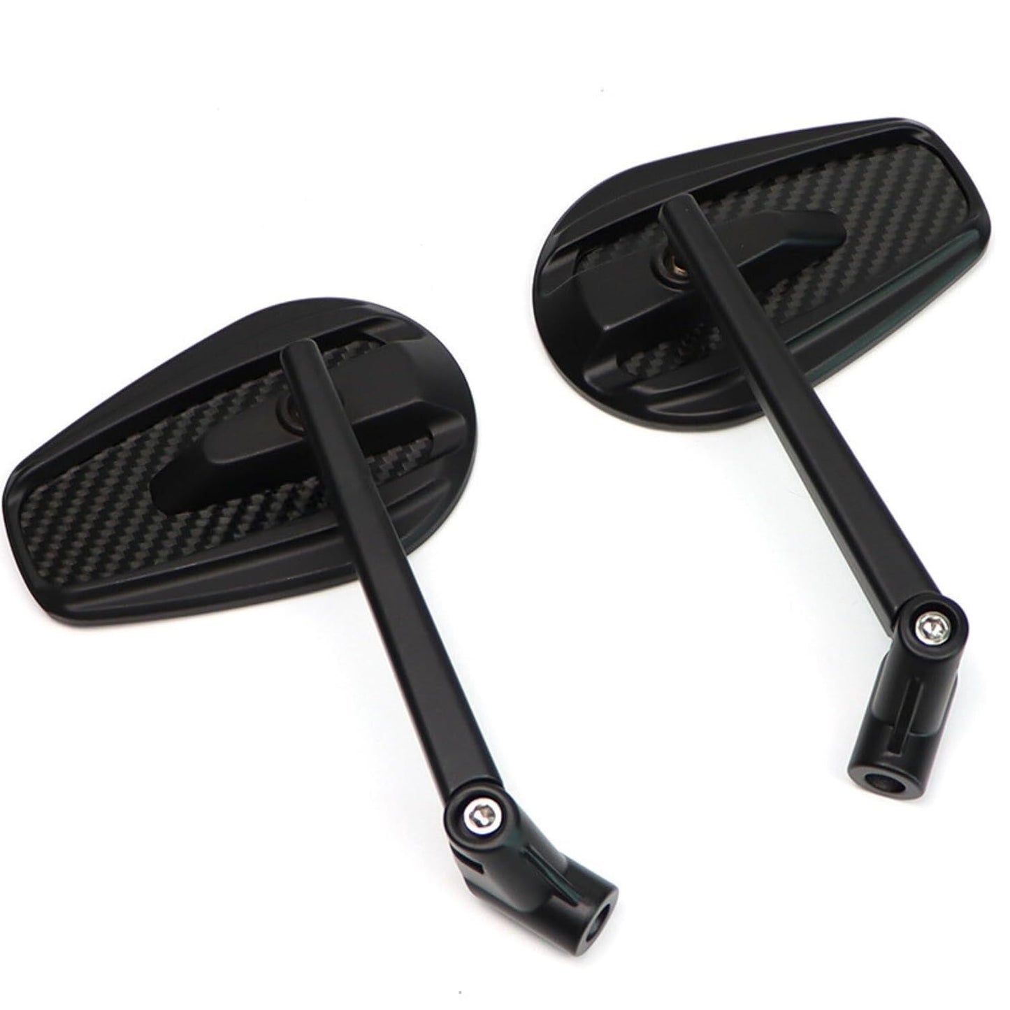 Motorcycle Carbon Adjustable Mirror (Sports)