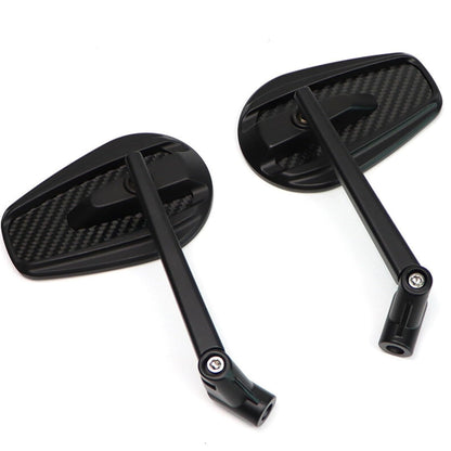 Motorcycle Carbon Adjustable Mirror (Sports)
