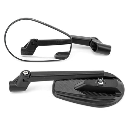 Motorcycle Carbon Adjustable Mirror (Sports)