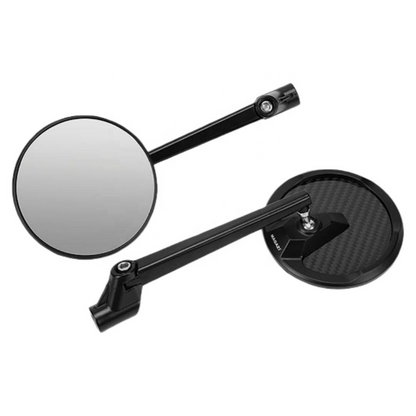 Motorcycle Carbon Adjustable Mirror (Cruiser)