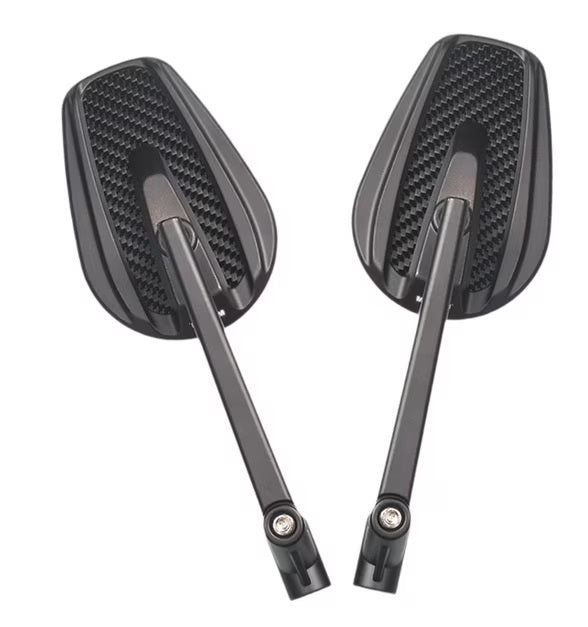 Motorcycle Carbon Adjustable Mirror (Sports)