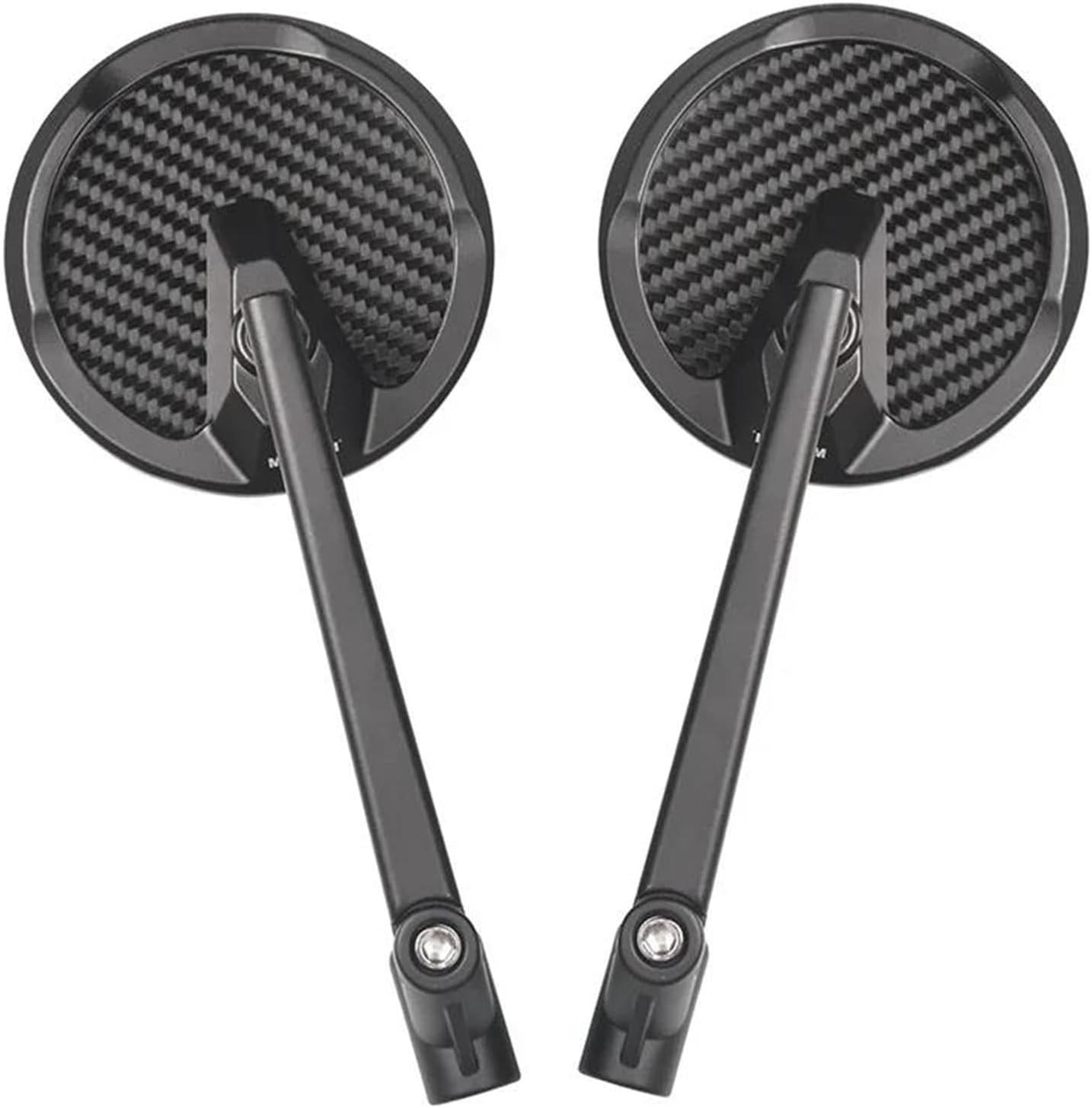 Motorcycle Carbon Adjustable Mirror (Cruiser)