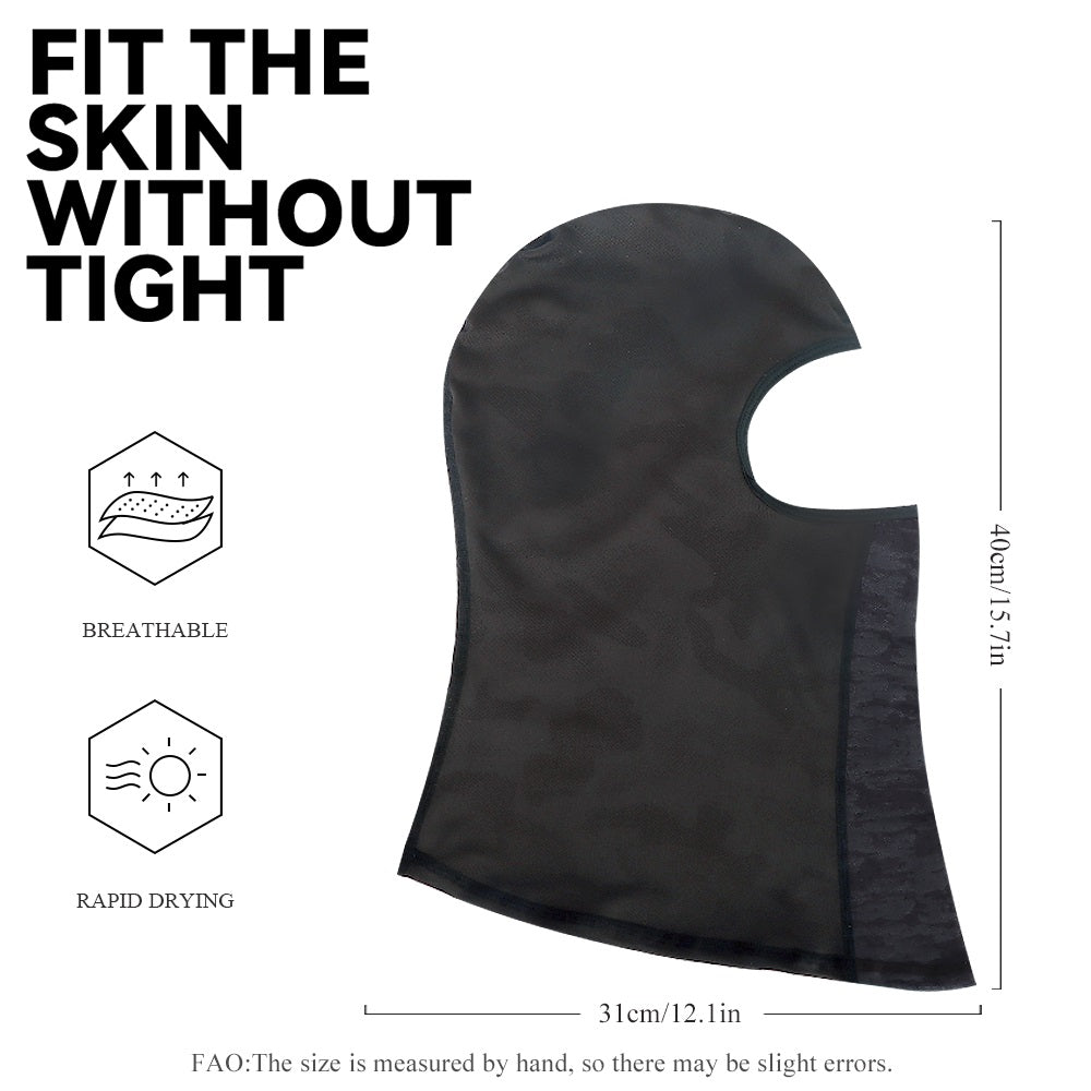 Mh Moto Easy Dry Zaqard Mess Balaclava