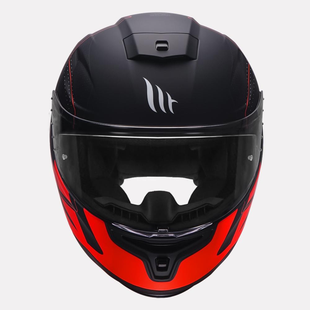 MT Hummer Galant Matt Red Helmet - AH Helmets