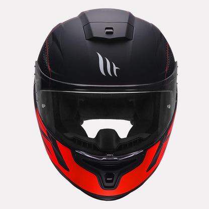 MT Hummer Galant Matt Red Helmet - AH Helmets