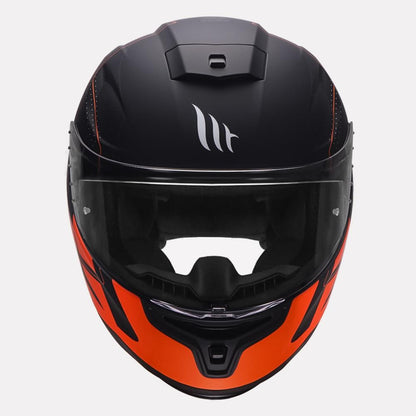 MT Hummer Galant Matt Orange Helmet - AH Helmets