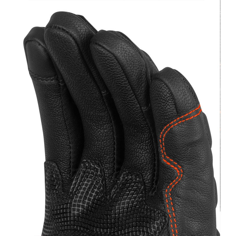 Rynox Tornado Pro 3 Gloves Black Orange - AH Helmets