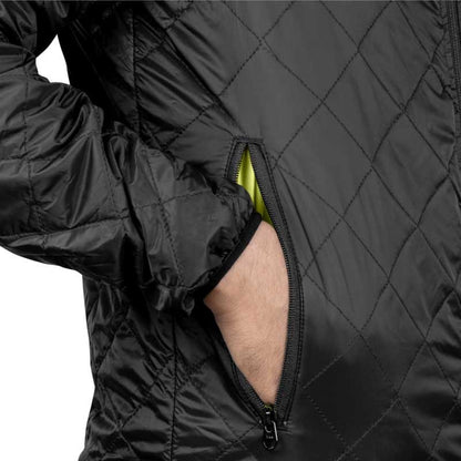 Rynox Surge Winter Jacket (Black) - AH Helmets